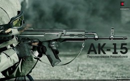 Quân đội Nga sắp chính thức trang bị súng AK-12 và AK-15
