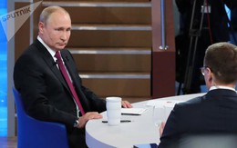 Tổng thống Putin trả lời câu hỏi: Nếu "hòa giải với tất cả", nước Nga sẽ nhận được điều gì?