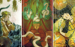 Rút một lá bài Tarot để "đọc vị" tình yêu của bạn trong cuối tháng 6 này