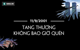 Tang thương ngày 11/9: Ảnh hiếm về sự kiện khủng bố Mỹ chưa từng công bố