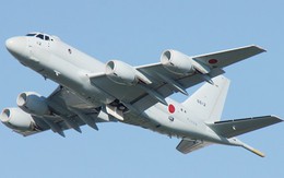 Nhật Bản chào hàng máy bay chống ngầm nội địa Kawasaki P-1