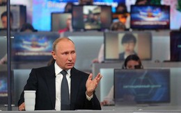 Hôm nay, Tổng thống Nga Vladimir Putin sẽ giao lưu trực tuyến lần thứ 17 với người dân Nga