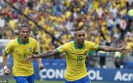 Brazil đại thắng 5 bàn, Argentina rơi vào hiểm cảnh tại Copa America