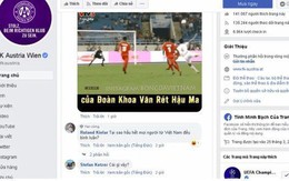 Bị fan Việt 'tấn công' fanpage đội bóng, CĐV Austria Wien 'than trời'