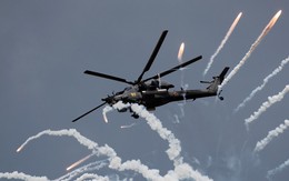 "Kẻ săn đêm" Mi-28NM Nga phóng tên lửa siêu bí mật tiêu diệt mục tiêu