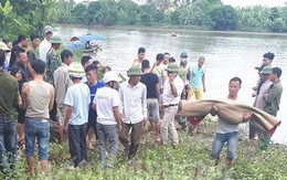 Tìm thấy thi thể hai bà cháu bị lật thuyền trên sông Cửu Yên