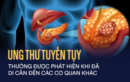 Căn bệnh ung thư cực kỳ nguy hiểm, tỷ lệ sống chỉ được 5%: Dấu hiệu nào nhận biết bệnh?