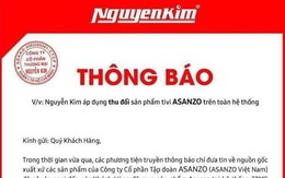 Siêu thị cho phép thu đổi tivi Asanzo trên toàn hệ thống, hứa trả tiền chênh cho khách hàng