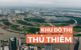 Thanh tra Chính phủ: Các nhà đầu tư ở Thủ Thiêm hưởng lợi lớn do chênh lệch giá đất