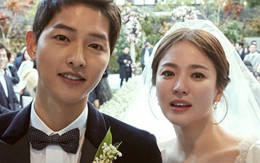 NÓNG: "Cặp đôi vàng Hàn Quốc" Song Joong Ki và Song Hye Kyo chính thức ly hôn gây chấn động