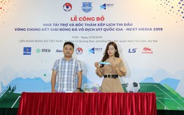 Hotgirl lên bốc thăm, lò HAGL đụng độ đối thủ khó nhằn Viettel