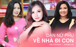 Đời tư dàn nữ phụ "Về nhà đi con": Người viên mãn bên ông xã hậu phương hơn 30 năm, kẻ 4 đời chồng gian truân trong tình duyên