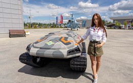 Nga trưng bày dàn vũ khí khủng bên lề diễn đàn Army-2019