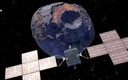 NASA sắp thám hiểm tiểu hành tinh kim loại trong Hệ Mặt trời