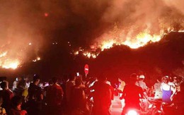 Lộ danh tính người đàn ông bị công an tạm giữ nghi gây ra vụ cháy rừng lớn nhất Hà Tĩnh