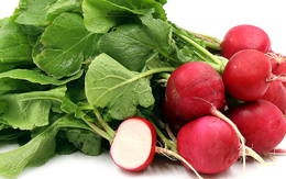 Từ hỗ trợ giảm cân đến phòng chống ung thư: Đây là những lợi ích sức khỏe từ củ cải