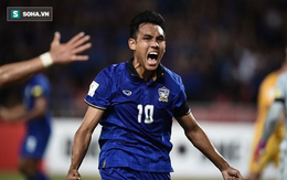 Sau "tiểu Messi", Thái Lan có nguy cơ mất thêm "trọng pháo" trước trận gặp Việt Nam