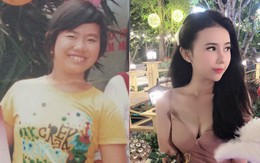 Hình ảnh quá khứ của hot girl Sài Thành khiến người ta kinh ngạc: Không gì là không thể!