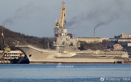 Tàu sân bay "cà khổ" Kuznetsov của Nga được tái trang bị hệ thống phòng không khủng?