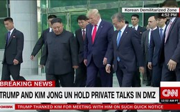 Kết thúc gặp mặt, TT Trump và nhà lãnh đạo Kim Jong-un nhất trí nối lại đàm phán hạt nhân