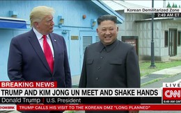 Lời tâm sự của ông Kim tại biên giới liên Triều và cách ông Kim cứu ông Trump "một bàn thua trông thấy"