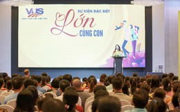 Gần 1000 phụ huynh TP.HCM tham gia sự kiện “Lớn Cùng Con” do VUS tổ chức