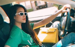 Phạm Hương liên tục khoe khéo sự giàu có kể từ ngày vướng tin đồn sang Mỹ sinh con cho bạn trai đại gia