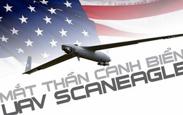 UAV ScanEagle: “Mắt thần canh biển"