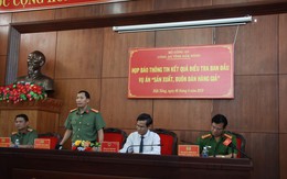 Vụ bắt đại gia xăng dầu Trịnh Sướng: Mỗi tháng tung ra thị trường 6 triệu lít xăng giả