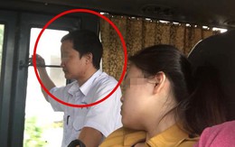 Thấy khách hàng khiếm thị, phụ xe có hành động và câu nói bất ngờ khiến tất cả ấm lòng