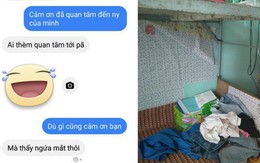 Bạn cùng phòng tự lấy đồ mặc, nhắn tin với người yêu của bạn để nói xấu, chia rẽ tình cảm