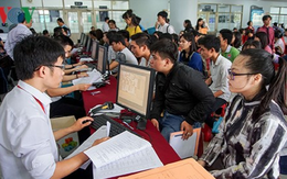 Thí sinh không xét tuyển đại học năm 2019 tăng, tín hiệu mừng?