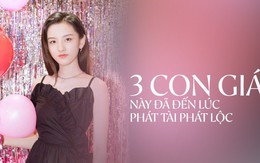 Nửa cuối tháng 6, 3 con giáp này gặp nhiều may mắn, quý nhân tài vận lâm môn, cuối năm cuộc sống thịnh vượng rực rỡ