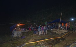 Từ hiện trường cứu hộ người đàn ông mắc kẹt dưới hang ở Lào Cai: Có mùi tử khí phát ra