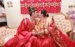 Choáng với sính lễ toàn vàng ròng trong đám cưới con gái ‘vua sòng bạc Macau’