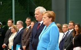 3 lần run lẩy bẩy trong chưa đầy 1 tháng, Chính phủ Đức khẳng định bà Merkel 'vẫn ổn'