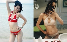 Dương Thùy Linh "lột xác", nóng bỏng sau 11 năm thi Hoa hậu hoàn vũ Việt Nam