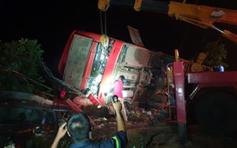 Lời khai của tài xế xe khách gây tai nạn khiến 14 người thương vong