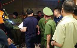 Hà Nội: 250 cán bộ, chiến sỹ liên ngành bí mật kiểm tra hàng loạt quán bar nhạy cảm