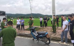 Hơn 100 cảnh sát đang bảo vệ khu vực thực nghiệm hiện trường vụ nữ sinh giao gà  ở Điện Biên