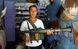 Chiến sự Yemen: Chợ truyền thống biến thành chợ súng đạn