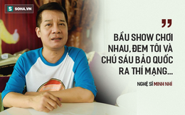 Minh Nhí kể chuyện bị bắt ở Đức cùng Bảo Quốc: Bầu sô đem chúng tôi thí mạng, cảnh sát bắt lột hết quần áo