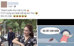 "Thanh xuân như ly trà" của Dương Tomboyloichoi vừa thành hot trend, dân mạng đã kịp "chế" 1001 phiên bản cực hài