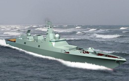 Sức mạnh khinh hạm thuộc Dự án 22356 của hải quân Nga