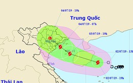 Áp thấp nhiệt đới mạnh thành bão, cách Quảng Ninh-Hải Phòng 500km