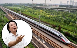 TS Nguyễn Xuân Thủy: "5 – 10 năm nữa xây đường sắt cao tốc vẫn là quá sớm!"