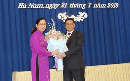 Phó Chủ nhiệm Ủy ban Kiểm tra Trung ương làm tân Bí thư Tỉnh ủy Hà Nam