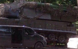 Tình báo Ukraine bắt giữ được lái xe đầu kéo chở tổ hợp Buk-M1 vụ MH17?