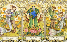 Rút một lá bài Tarot để giải mã câu chuyện tình yêu đầy biến động của bạn trong tương lai gần