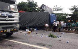 Chủ tịch Hội Nông dân xã tử vong trong vụ tai nạn kép khiến 6 người chết ở Hải Dương